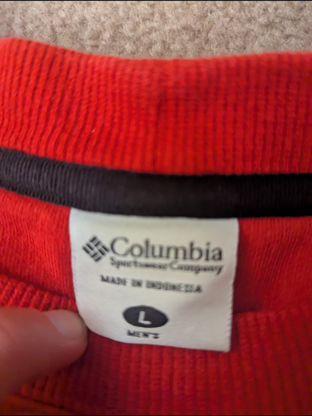 Nebraska Red Pullover Crewneck Sweatshirt